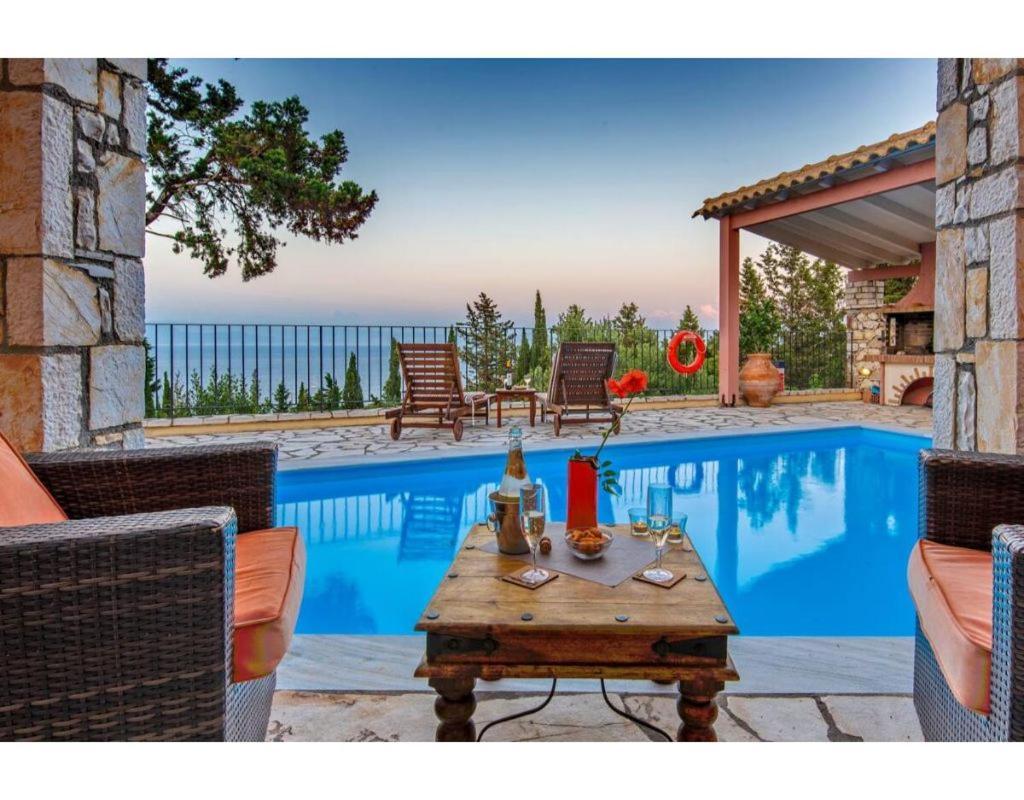 Villa Faye Gaios Dış mekan fotoğraf