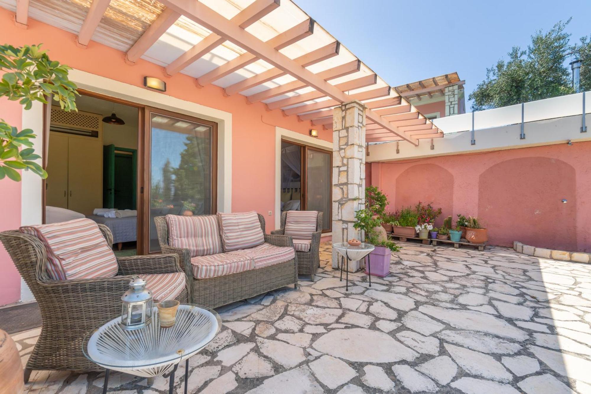 Villa Faye Gaios Dış mekan fotoğraf