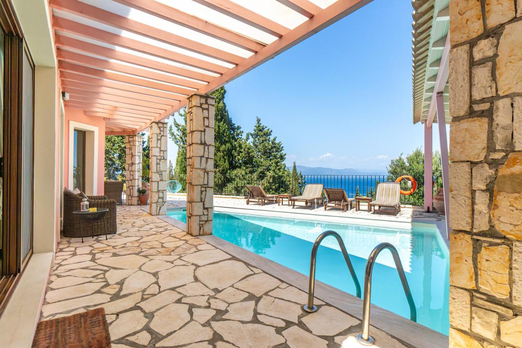Villa Faye Gaios Dış mekan fotoğraf