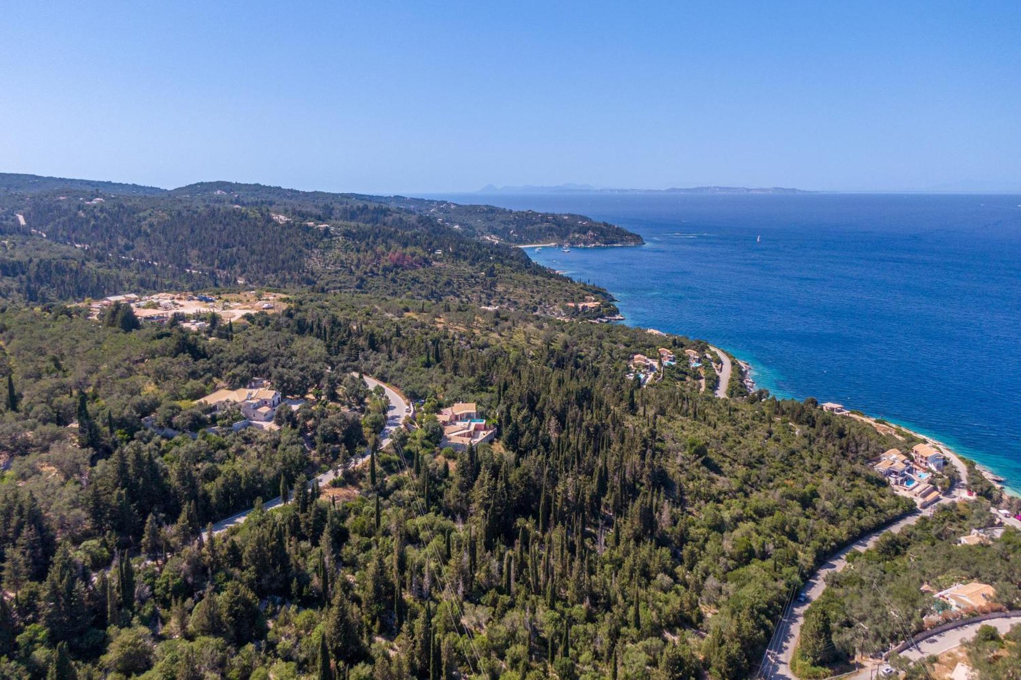 Villa Faye Gaios Dış mekan fotoğraf