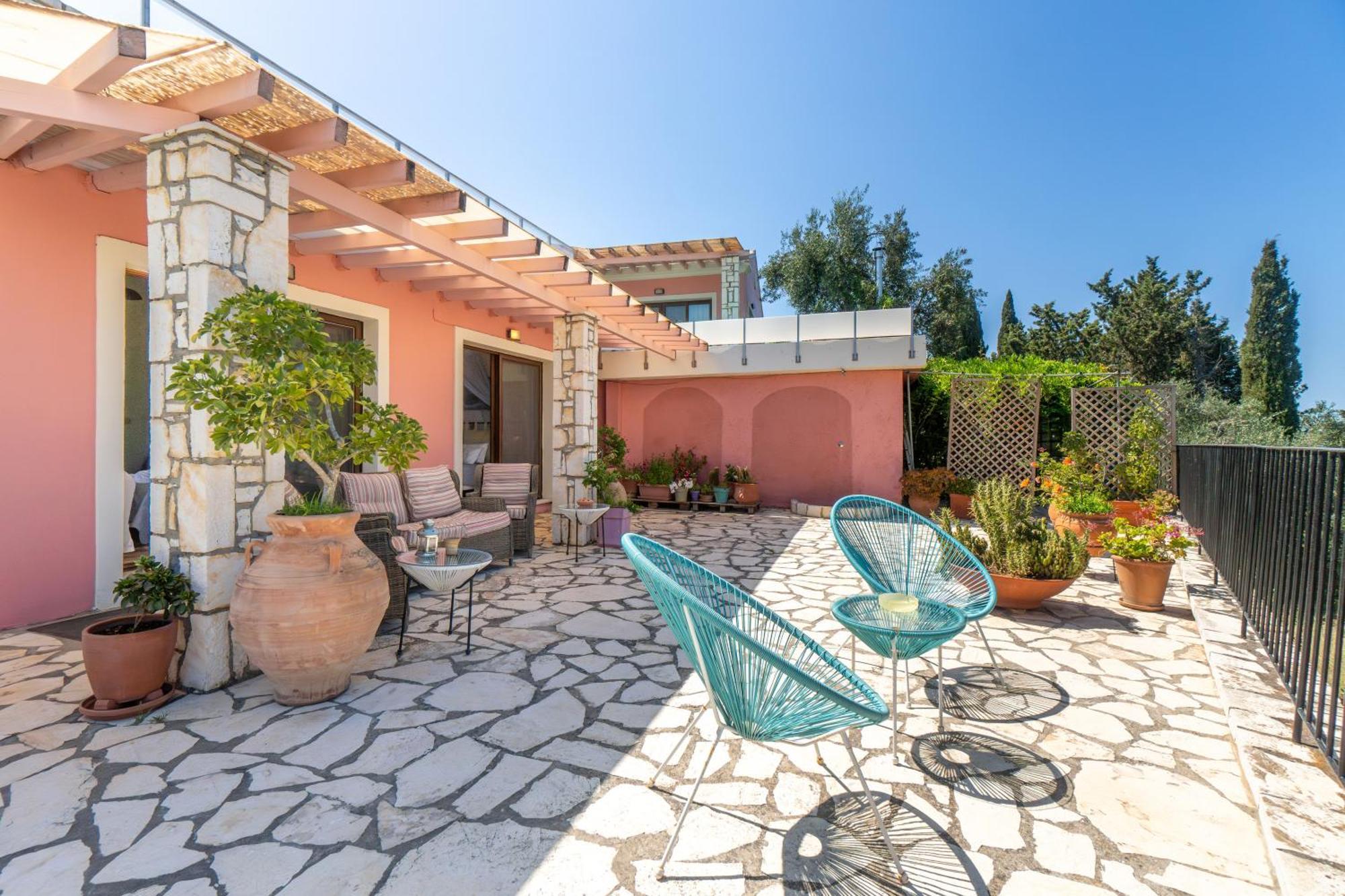 Villa Faye Gaios Dış mekan fotoğraf