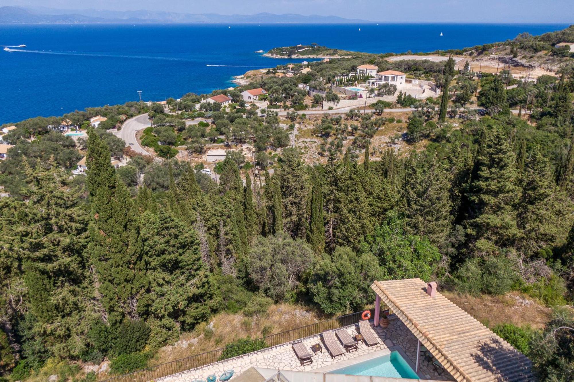 Villa Faye Gaios Dış mekan fotoğraf