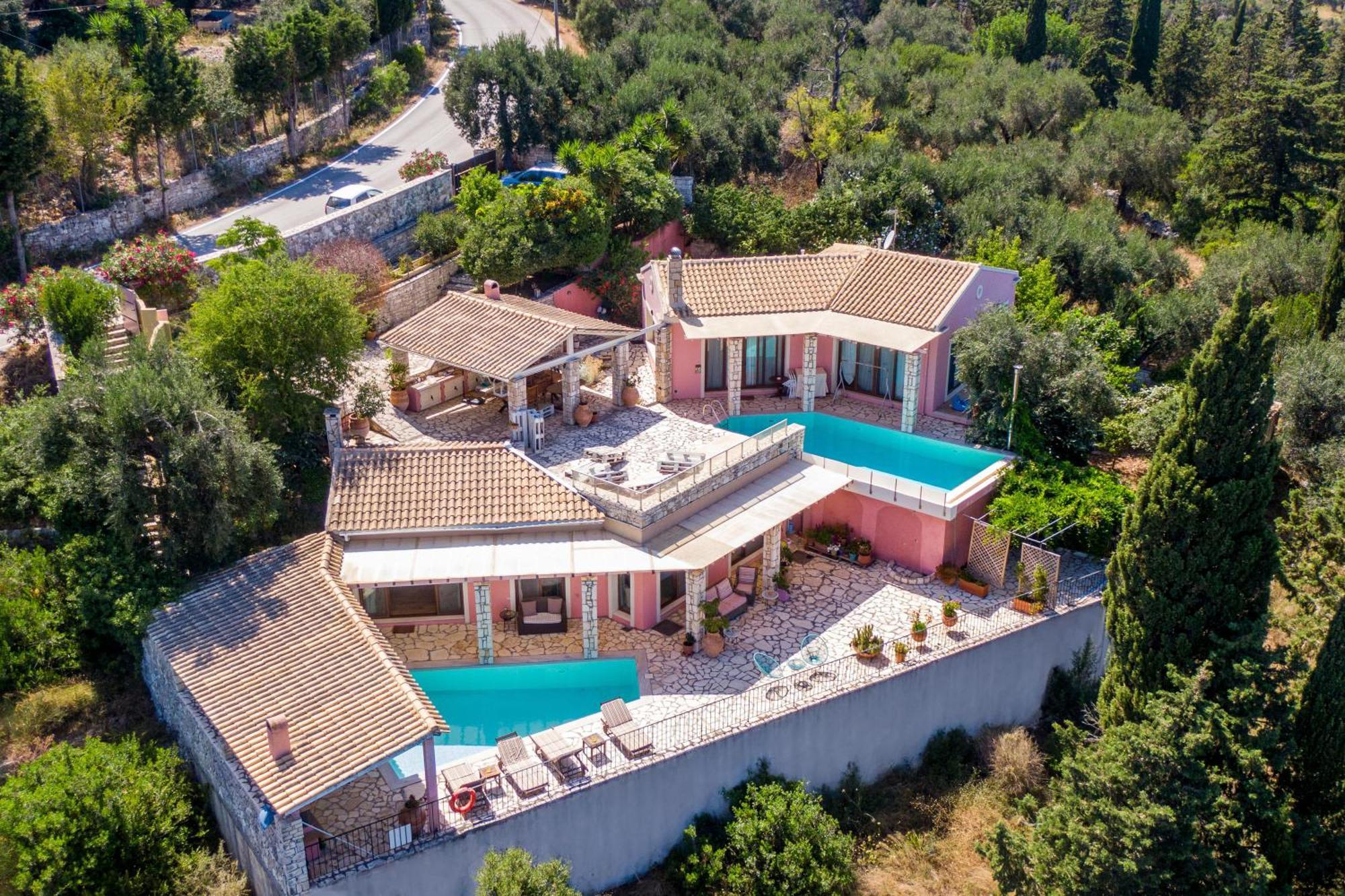 Villa Faye Gaios Dış mekan fotoğraf